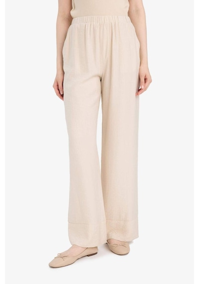 Defacto Wide Leg Esnek Belli Krinkıl Kumaş Geniş Paça Pantolon D7591ax25smbg74 Bej Defacto Wide Leg Esnek Belli Krinkıl Kumaş Geniş Paça Pantolon D7591ax25smbg74 Bej