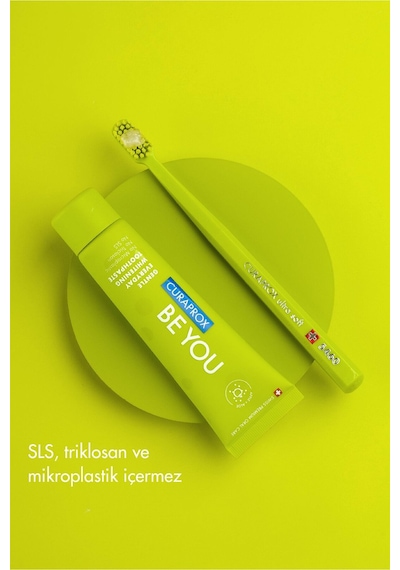 Be You Yeşil / Elma&aloe Vera Diş Macunu 60ml