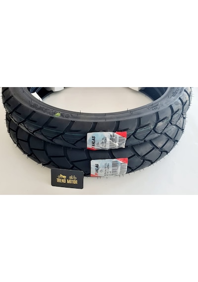Trendmotor 2.75-18 Ve 90/90-18 Anlaş Capra Tubeless Takım Lastik 2024 Tarih