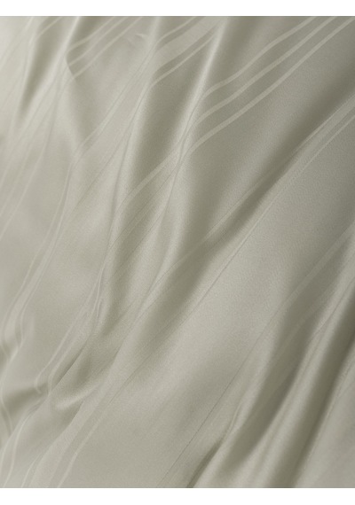 Cotton Box Smart Bambu Saten Çift Kişilik Nevresim Takımı Stripe Bej