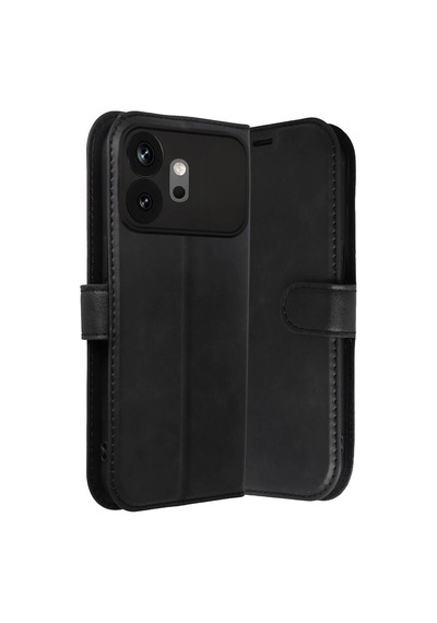Huawei Honor 600 Trend S Plus Kapaklı Kılıf - Siyah Evimdeyokyok