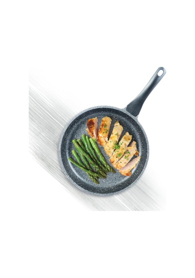 Thermoad Granit Döküm 3'Lü Tava Set Gri 7692529818599
