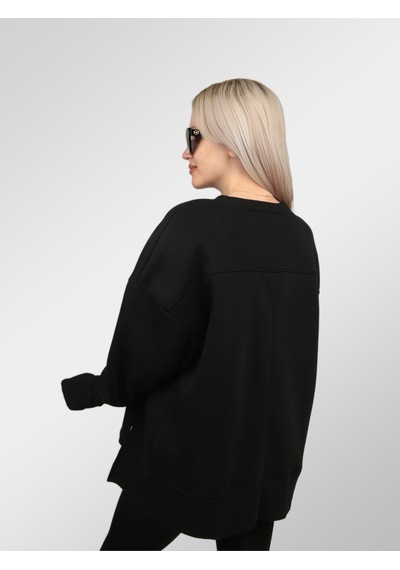 Oversize Uzun Kollu Sweatshirt 001