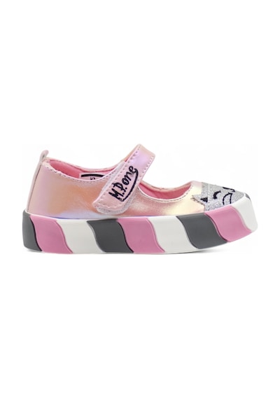 M.P Mp 251-3445 Kız Çocuk Canvas Ayakkabı Pembe