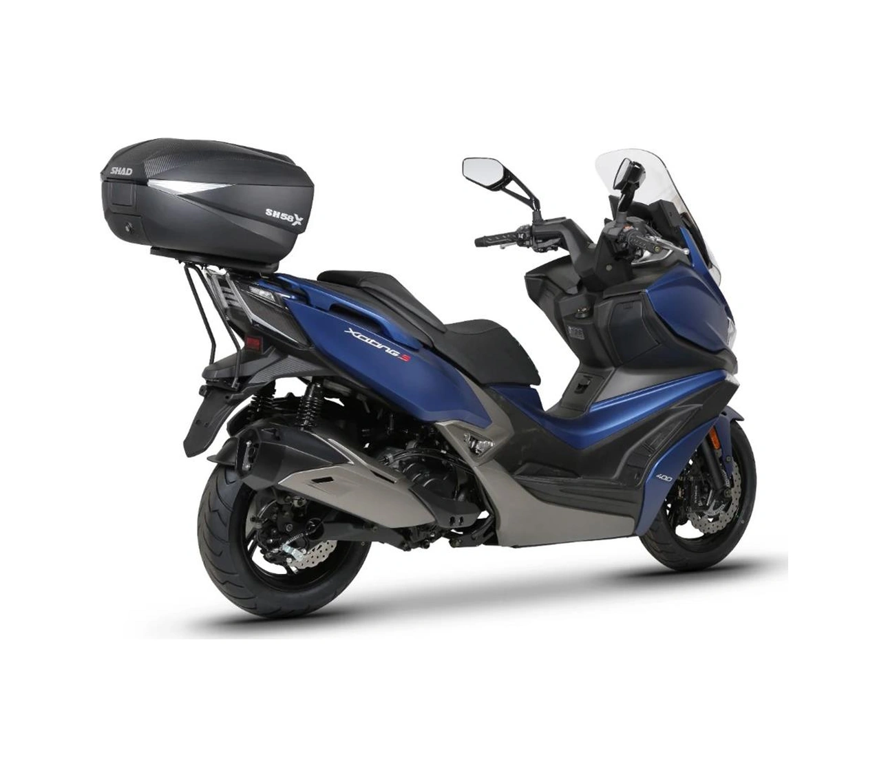 Shad Arka Çanta Demiri Kymco Xcıtıng 400 S 18-25 K0xc48st Siyah