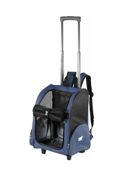 Ferplast Trolley Tekerlekli Çekçekli Sırt Taşıma Çantası - Mixcolor
