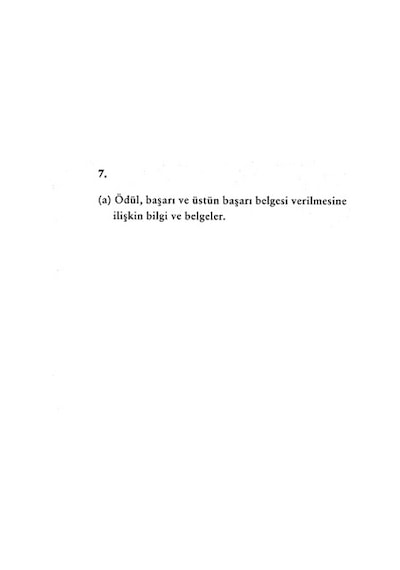 Özlük Dosyası (öğretmen –personel) Plastik Klasör Tipi Siyah