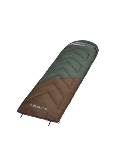 Kingcamp Radar 250 Deluxe -3 C Uyku Tulumu Green & Brown Kahverengi