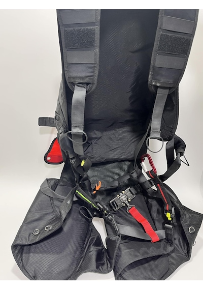 Independence Pilot Alpin Tandem Harness Paraşüt Koltuğu Renkli