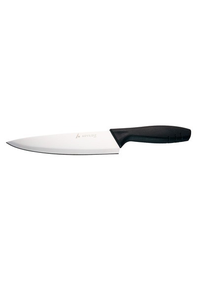 Aryıldız Primo Şef Bıçağı Siyah 19 Cm Renkli