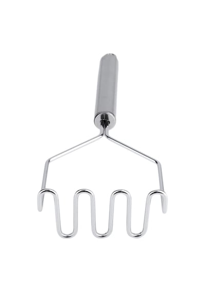 İnox Paslanmaz Metal Patates Ezici Püre Yapıcı 27 Cm Renkli