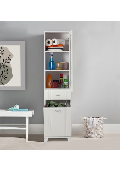 Banyo Ve Mutfak Dolabı 188 Beyaz