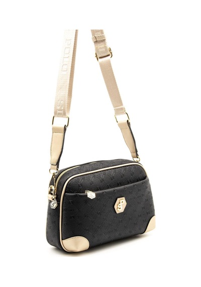 Silver & Polo Siyah - S.nut Sp1094 Kadın Çapraz Çanta Siyah - S.nut