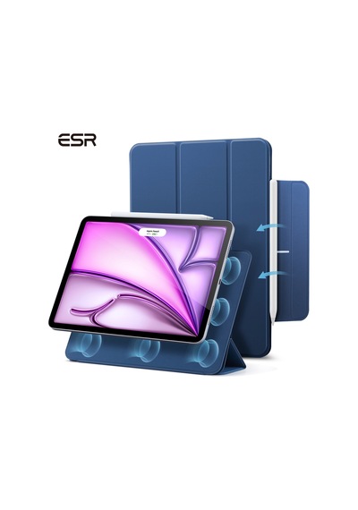 iPad Uyumlu  Air 13 M3/m2 Rebound Manyetik Kılıf Kapaklı Kılıf