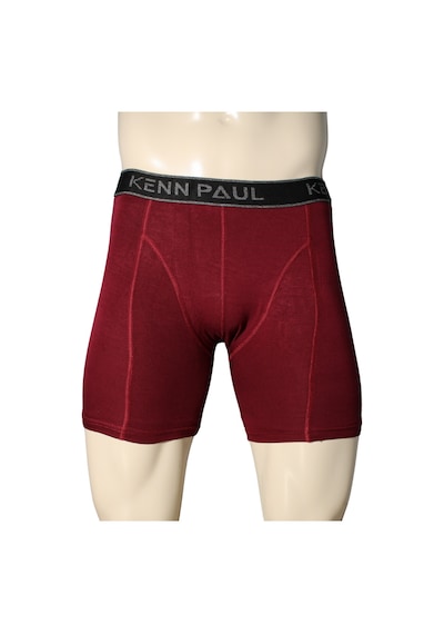 Kennpaul Bambu Uzun Paçalı Erkek Boxer - Bordo, Nefes Alır, Konforlu Bordo Kennpaul Bambu Uzun Paçalı Erkek Boxer - Bordo, Nefes Alır, Konforlu Bordo