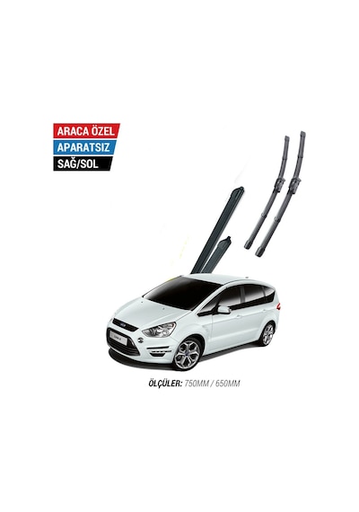 Ford S-Max Muz Silecek Takımı 2006-2014