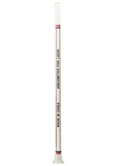 0-100 Alkol-Metre Hidrometre N11.29483