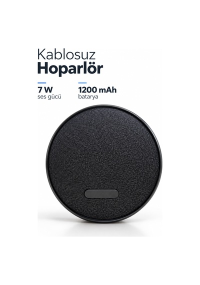 Tuş Kontrollü Bluetooth Hoparlör Dahili Batarya Ve Çoklu Müzik Oynatma Seçenekleri - Lisinya