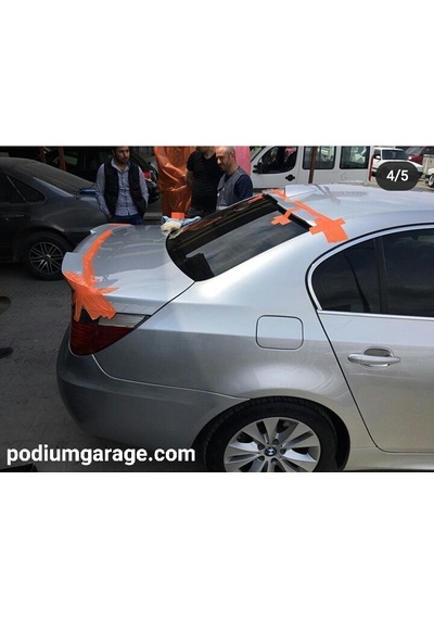 BMW E60 CAM ÜSTÜ SPOİLER