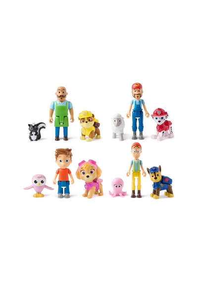 Spin Masters Spm-6072983 Paw Patrol Çoklu Hikaye Figür Seti Marsh
