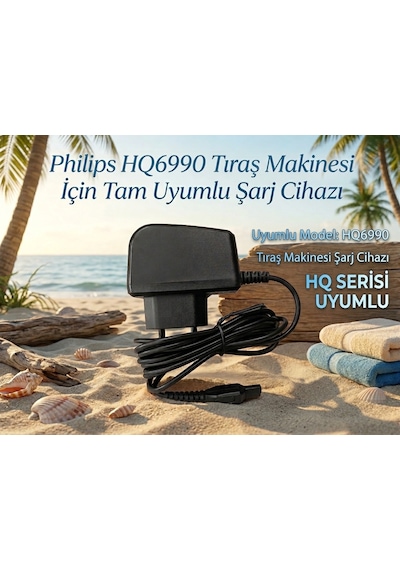 Tma-47 Philips Uyumlu Epilatör Şarj Cihazı Brl130 Brl140 Brl160 Brl170