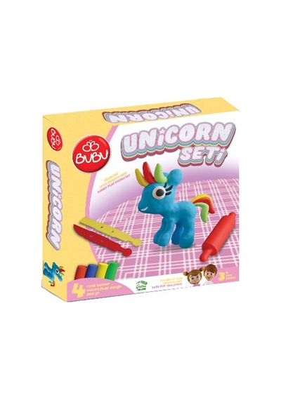 Bu-bu Unıcorn Oyun Hamuru Seti M Bubu-oh0032 Çok Renkli
