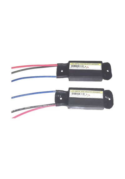 Megamarket06 Led Stop Arıza Lambası Canbus Dekoder 5-21w Çift Duy