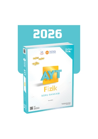 2026 345 Ayt Fizik Soru Bankası - Güncel Baskı