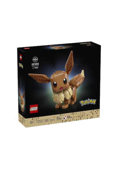 Lego 72151 Pokemon Eevee