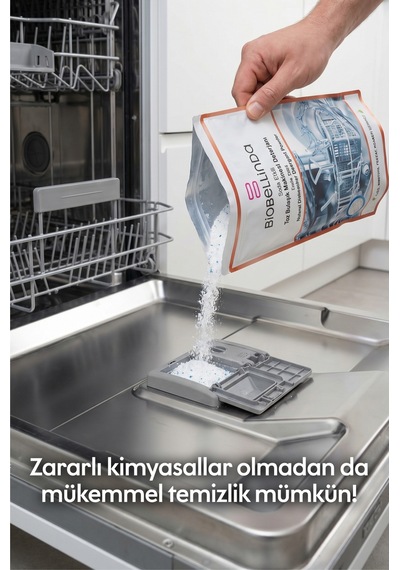 Doğal Toz Bulaşık Makinesi Deterjanı 650 Ml