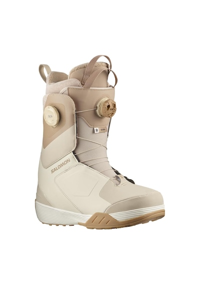 Salomon Kiana Dual Boa Kadın Bej Snowboard Botu 33427 Bej