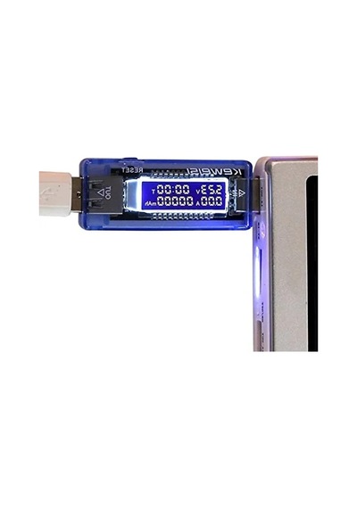 Usb Akım Ölçer, Voltmetre Ve Ampermetre Cihazı