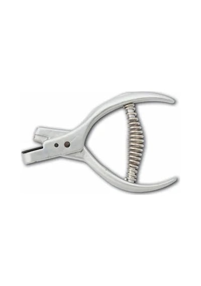 M-229 Modelist Çıt Makası No: 5 İnç / 12,70 Cm - Nikel Kaplama