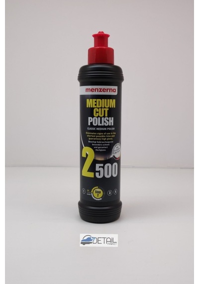 Menzerna 2500 İnce Çizik Çıkarıcı Pasta 250 Ml
