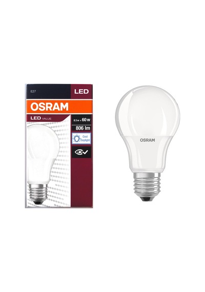 Osram Beyaz Led Value 8.5W