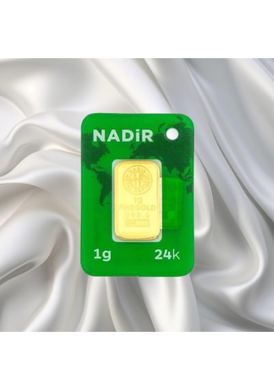 Leva Gold 1 Gr 24 Ayar Nadir Gram Altın