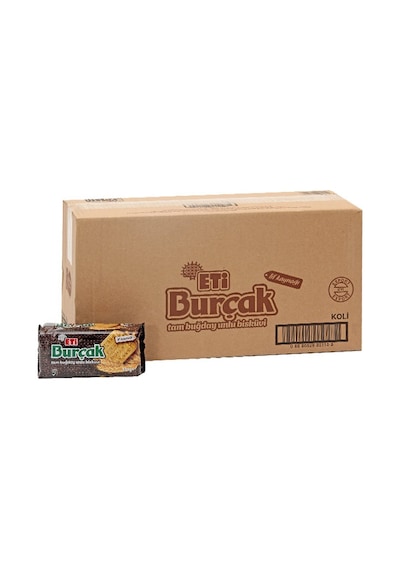 Eti Burçak Klasik Bisküvi 24 x 131 G