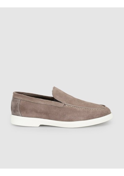 Cabani Süet Vizon Erkek Loafer