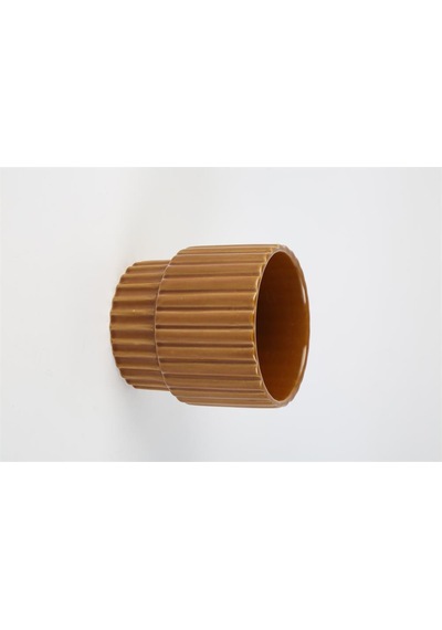 Vitale Seramik Kahve Saksı 12 12 12 Cm Ak.lb0024 Renkli