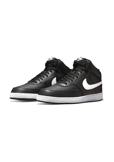 Nike Court Vısıon Mıd Nn Erkek Siyah Spor Ayakkabı Dn3577-001 001