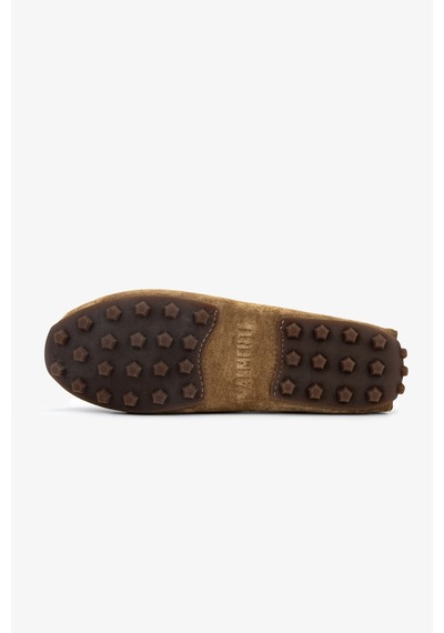 Valmenti Erkek Hakiki Deri Taba Loafer Ayakkabı 1202 500-118 Erk Ayk Y26 Tobacco
