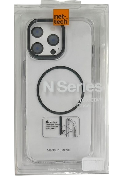 Nettech Apple İphone 16 Pro Uyumlu Nt-n082 Arka Koruma Kılıf - Derin Mor