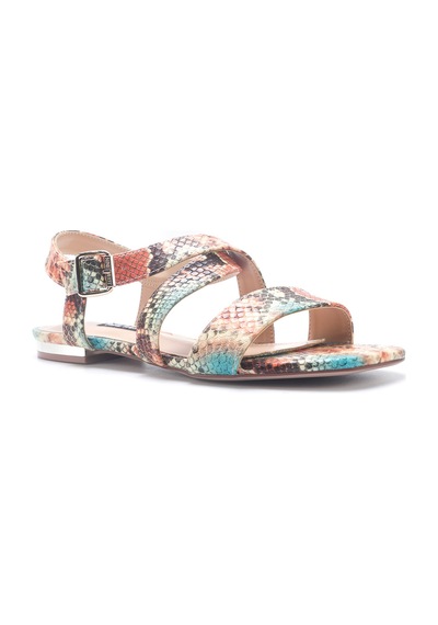Nine West Etrına2 5fx Turuncu Kadın Düz Sandalet 000000000101947993 Turuncu