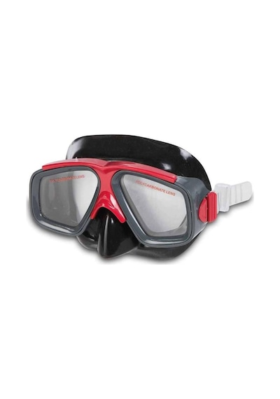 Intex Surf Rider Yüzücü Maskesi Kırmızı. Yeşil Çok Renkli