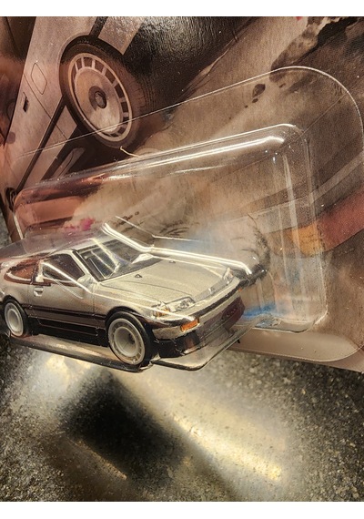 Hot Wheels Premium 1/64 '88 Honda Crx Japan Historics 5 Gri