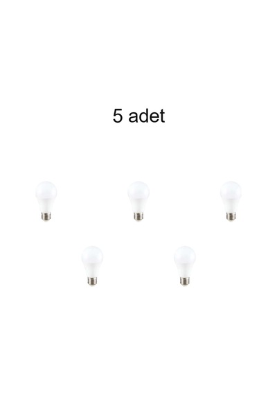Ct-4177 10w Led Ampül Beyaz 5 Adet