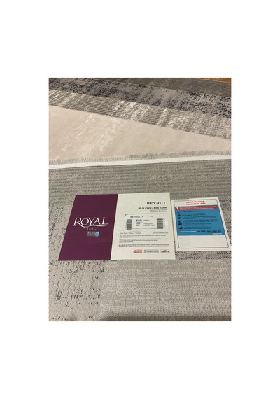 Beyrut Qb02c 160x230 Krem Halı