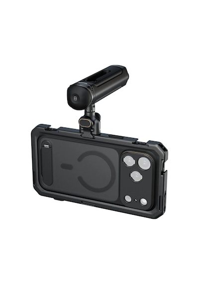Smallrig 5541 Apple iPhone Uyumlu 17pro Max İçin Çift El Tipi Mobil Cihaz Kiti
