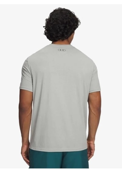 Under Armour Ua Sportstyle Lc Ss Erkek Günlük T-shirt Gri