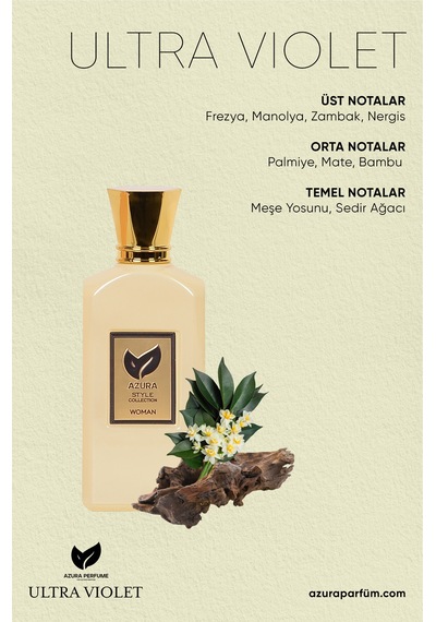 Azura K31 Style Kadın Parfüm EDP 60 ML